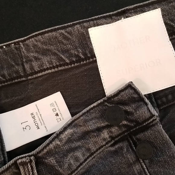 💕MOTHER SUPERIOR💕 Tomcat Ankle Jeans ~ Hitting the Pavement 31 NWOT - Picture 16 of 17